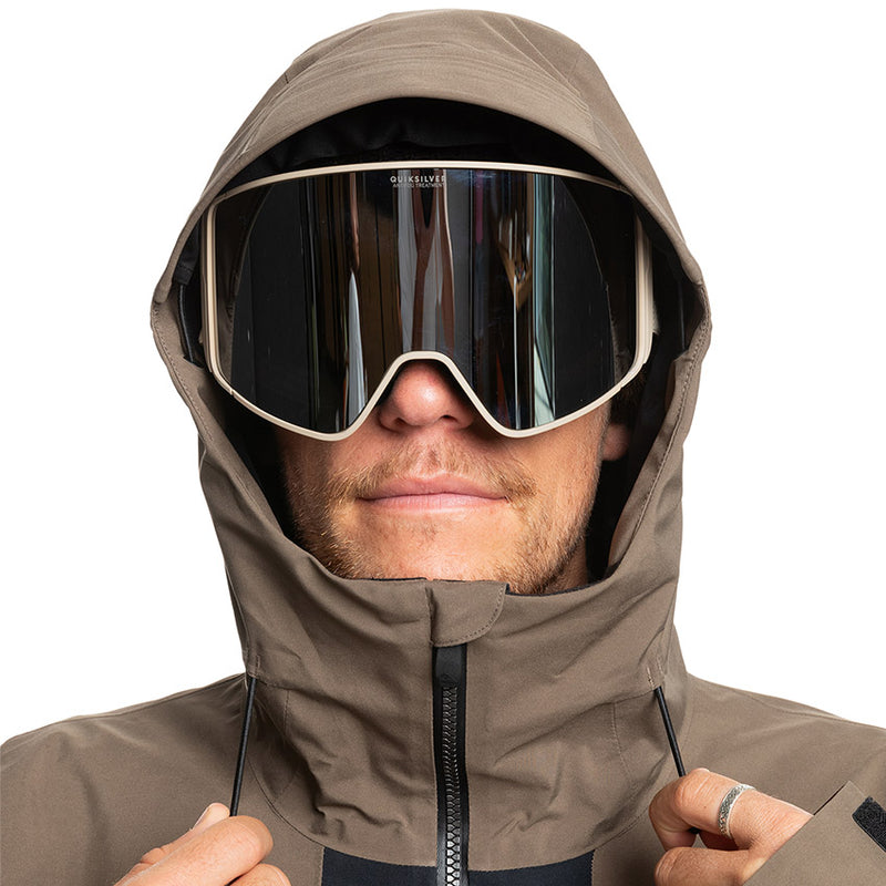 GORE-TEX 2レイヤージャケット EQYTJ03477 スノージャケット 2カラー