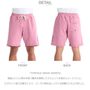 TYPEFACE SWEAT SHORTS QWS251001 ハーフパンツ 2カラー