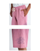 TYPEFACE SWEAT SHORTS QWS251001 ハーフパンツ 2カラー