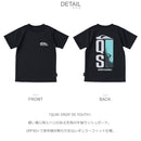 QUIK DROP SS YOUTH KLY251009 半袖ラッシュガード 2カラー
