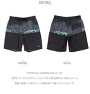 EVERYDAY WORDBLOCK VL 19 QBS251002 ボードショーツ 3カラー