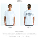 OFF COURSE SS QLY252012 半袖ラッシュガード 2カラー