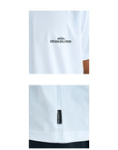 OFF COURSE SS QLY252012 半袖ラッシュガード 2カラー