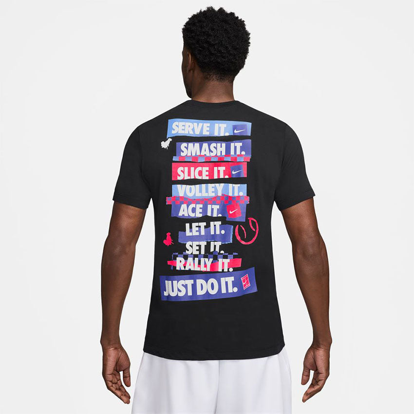 ナイキ NIKE コート DF テニス S／S TEE FZ8112 半袖Tシャツ 1