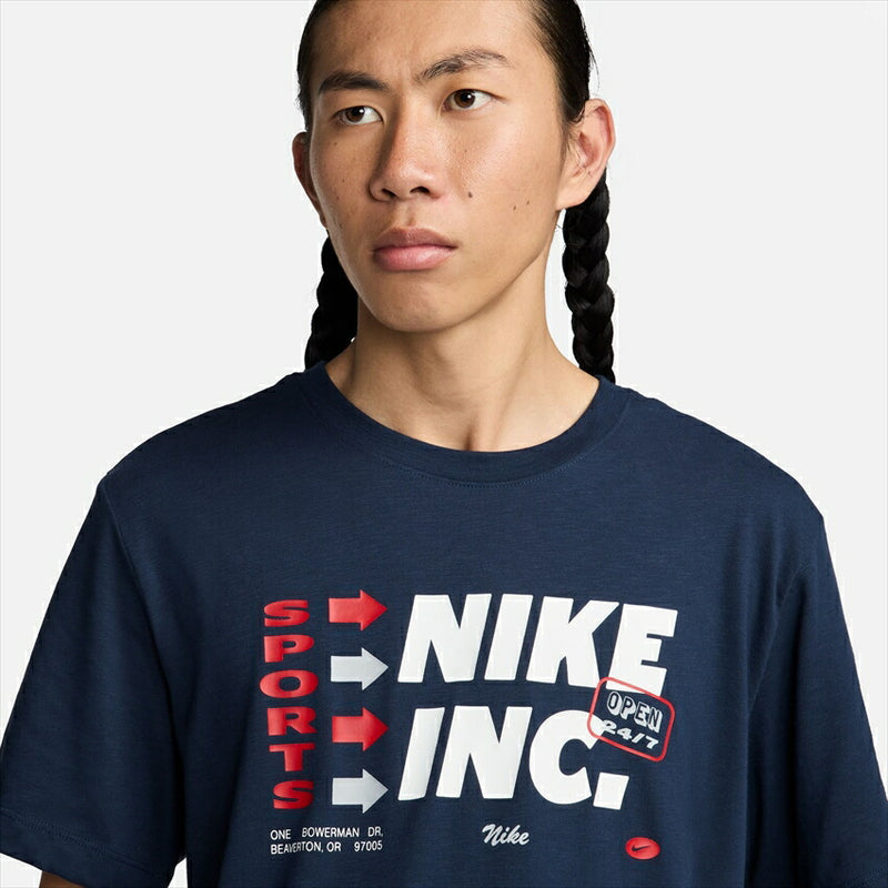 メンズ Dri-FIT フィットネス Tシャツ FV8361 半袖Tシャツ 1カラー