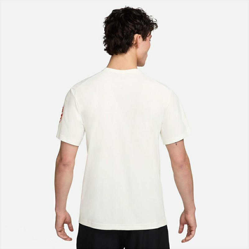 ナイキ ハイバース メンズ Dri-FIT UV ショートスリーブ フィットネストップ FN3989 半袖Tシャツ 1カラー