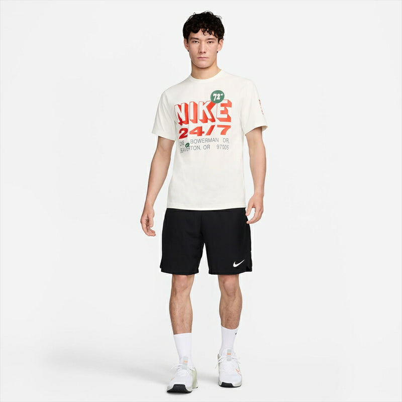 ナイキ ハイバース メンズ Dri-FIT UV ショートスリーブ フィットネストップ FN3989 半袖Tシャツ 1カラー