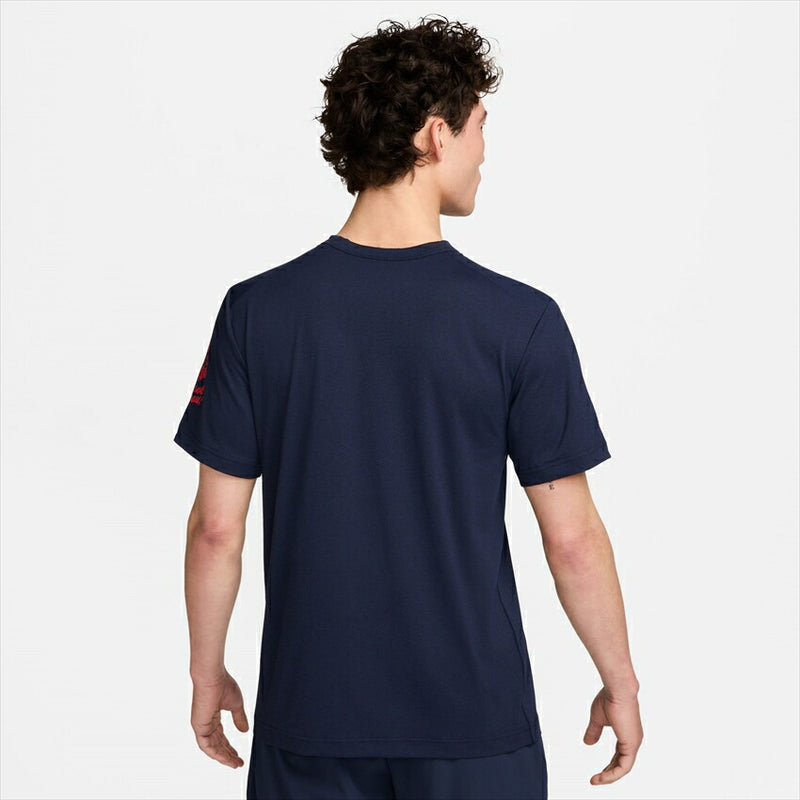 ナイキ ハイバース メンズ Dri-FIT UV ショートスリーブ フィットネストップ FN3989 半袖Tシャツ 1カラー