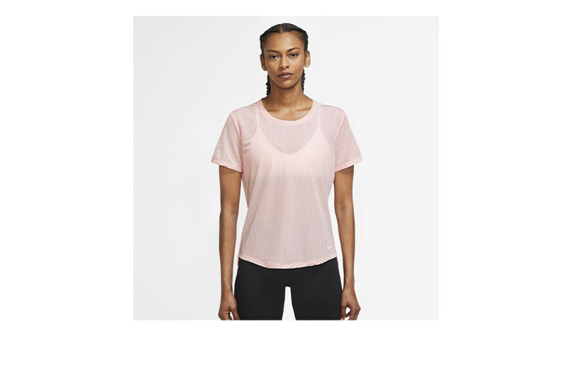 ナイキ Dri-FIT ワン ブリーズ DM9928 610 半袖Tシャツ ピンク 返品無料