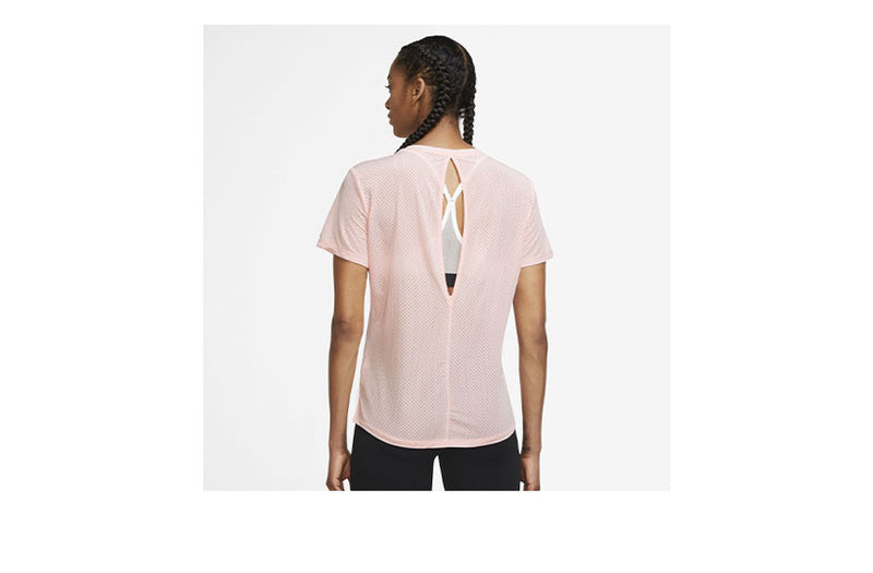 ナイキ Dri-FIT ワン ブリーズ DM9928 610 半袖Tシャツ ピンク 返品無料