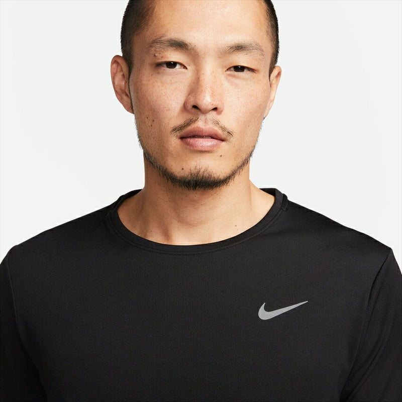 ナイキ Dri-FIT UV マイラー メンズ ショートスリーブ ランニングトップ DV9316 半袖Tシャツ 1カラー