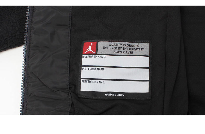 ナイキ NIKE JDG JUMPMAN SHERPA JKT 45D193 シェルパジャケット