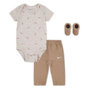 3PK BODYSUIT ＆ WAFFLE PANT NN1190 肌着 パンツ 靴下 セット