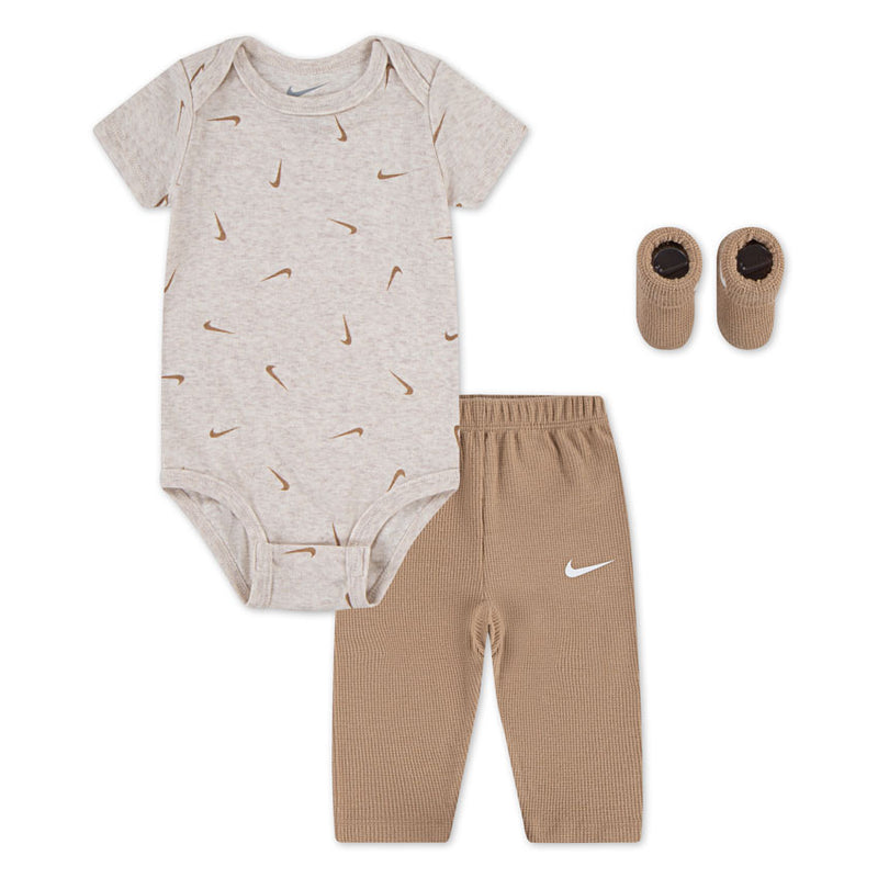 3PK BODYSUIT ＆ WAFFLE PANT NN1190 肌着 パンツ 靴下 セット