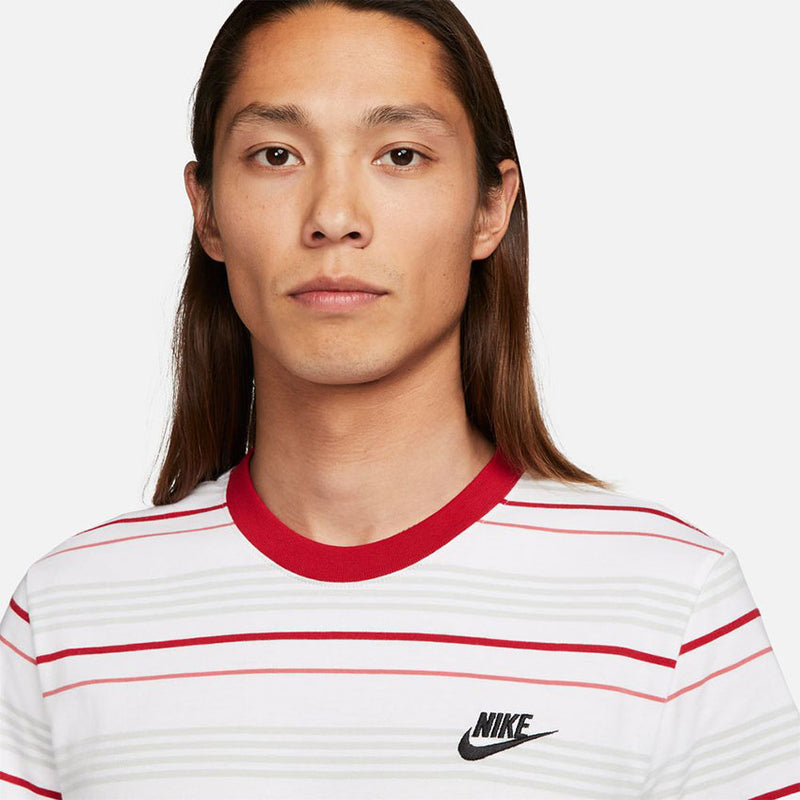 AS M NSW TEE CLUB STRIPE FD1359 半袖Tシャツ