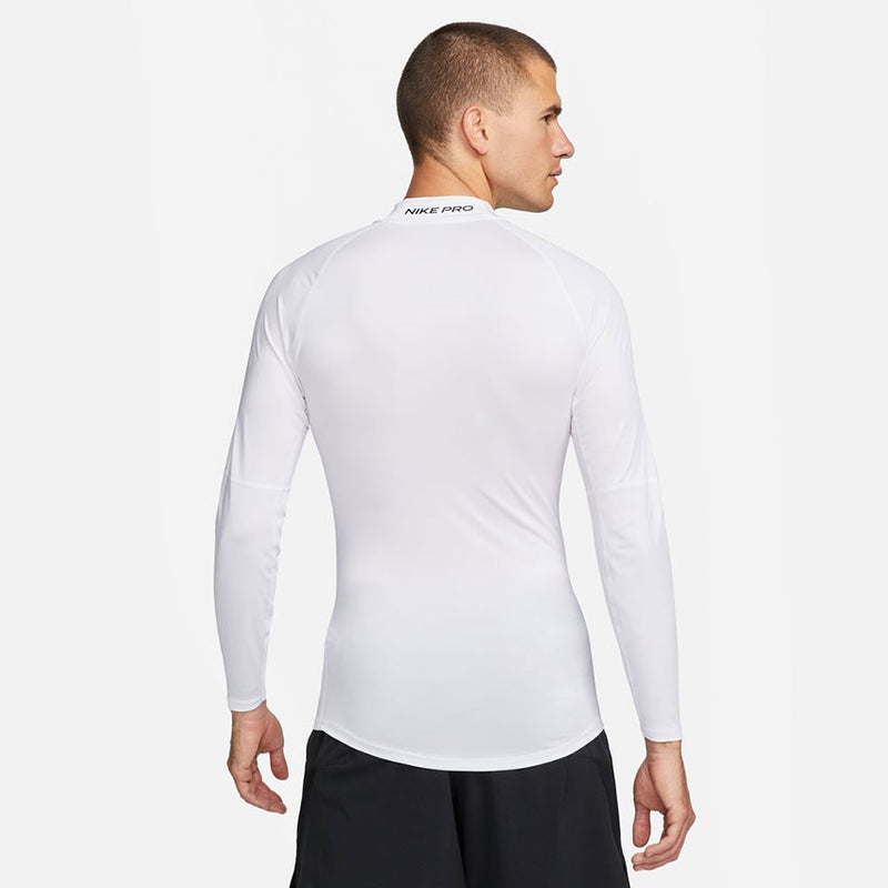 プロ メンズ Dri-FIT フィットネス モックネック ロングスリーブ トップ FB7909 アンダーシャツ 1カラー