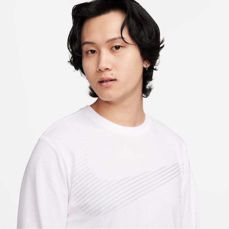 Dri-FIT フラッシュ L／S Tシャツ FQ3884 長袖Tシャツ 1カラー