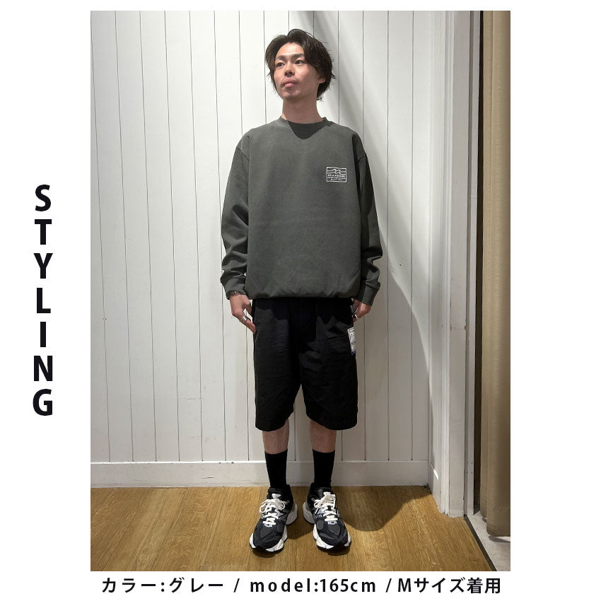 ビラボン BILLABONG ADIV CREW トレーナー BE011002 トレーナー
