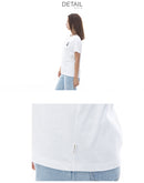 SQUARE LOGO TEE Ｔシャツ BE013201 半袖Tシャツ 2カラー