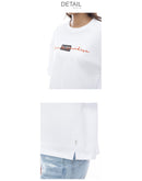 CHAIN STITCH CROPPED TEE BE013205 半袖Tシャツ 4カラー