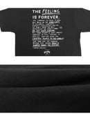 FEELING IS FOREVER Ｔシャツ BE011210 半袖Tシャツ 2カラー