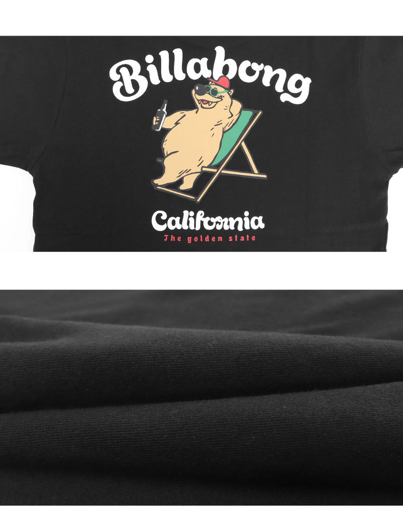 CALI BEAR Ｔシャツ BE011223 半袖Tシャツ 4カラー