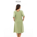 フォーサンドアンドウォーター 4way ラッシュワンピース BE013869 ラッシュガード 3カラー