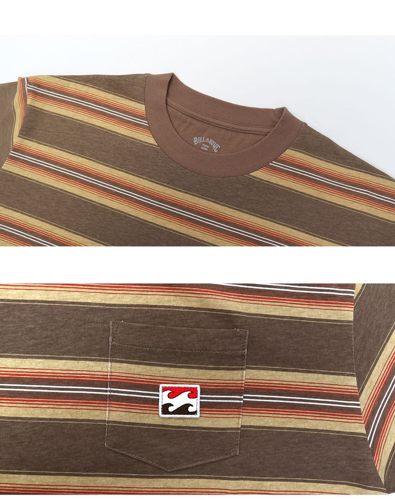VINTAGE STRIPE BOARDER BE01A302 半袖Tシャツ 2カラー