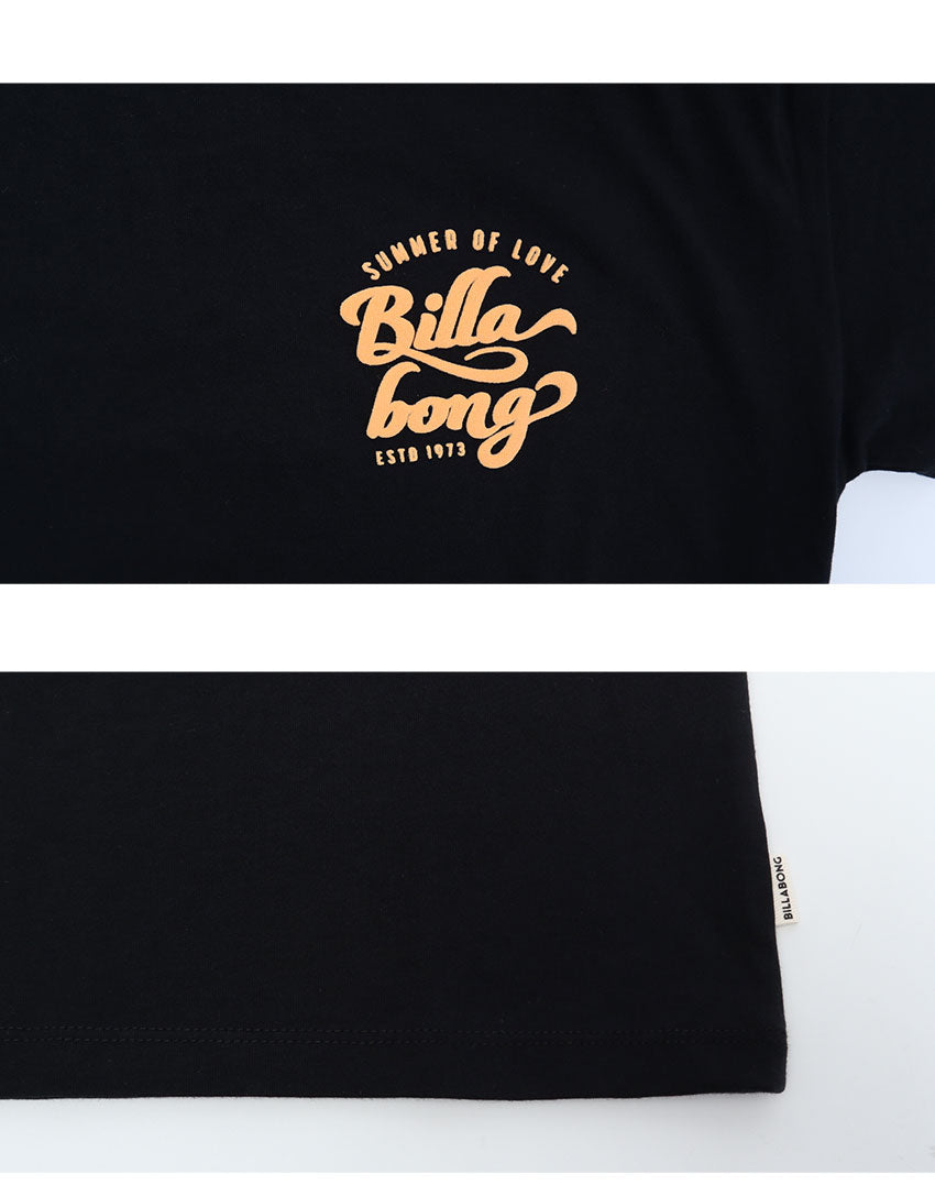 OUTLET】BILLABONG メンズ UNITY LOGO Tシャツ 【2024年春夏