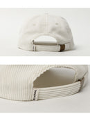 DAD CAP BE01C926 コーデュロイキャップ 2カラー