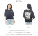 SQUARE LOGO LOOSE CROPPED Tシャツ BF013205 半袖Tシャツ 4カラー