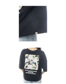 SQUARE LOGO LOOSE CROPPED Tシャツ BF013205 半袖Tシャツ 4カラー