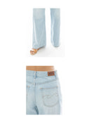 BEACH LOVER JEANS WIDE BUGGY DENIM BF013712 デニムパンツ 2カラー