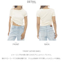 FRONT GATHER BABY BF013218 半袖Tシャツ 3カラー