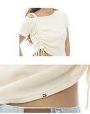 FRONT GATHER BABY BF013218 半袖Tシャツ 3カラー