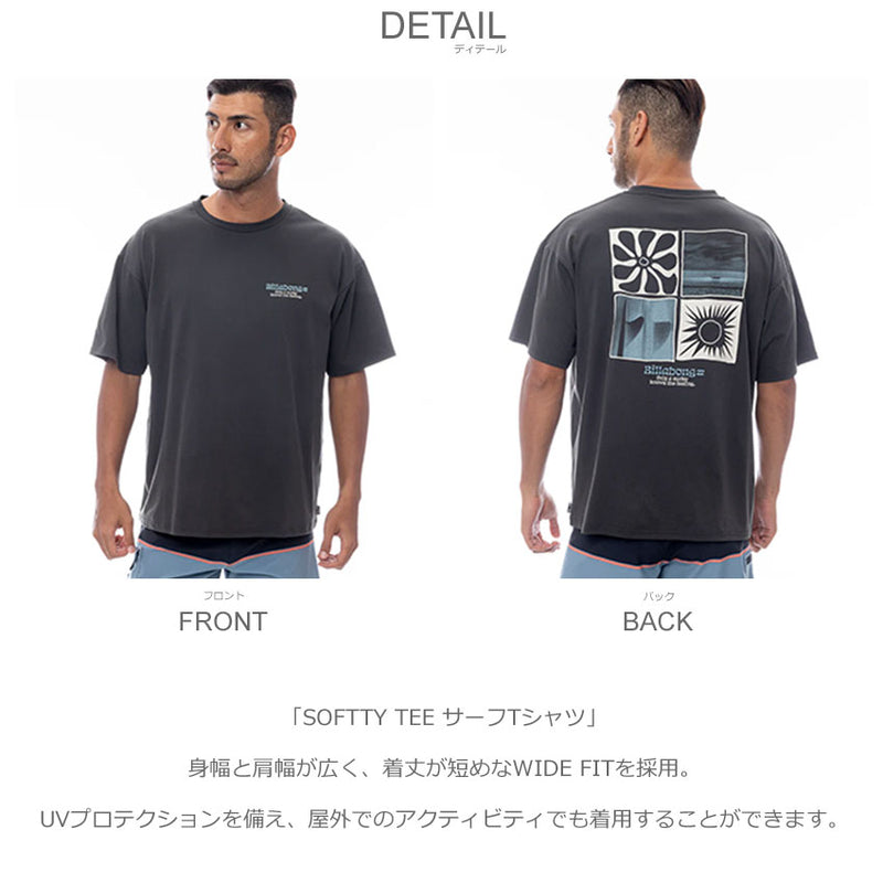 SOFTTY TEE サーフTシャツ BF011861 半袖Tシャツ 2カラー