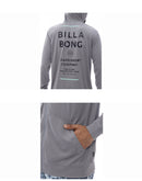 ジップラッシュガード BF011855 ジップラッシュガード 3カラー