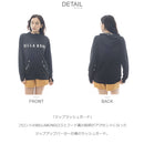 ZIP UP HOODED PRINT LOOSE RASHGUARD ジップラッシュガード BF013851 ラッシュガード 3カラー