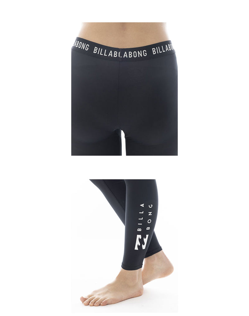 LOGO BAND UV LEGGINGS ラッシュレギンス BF013400 ラッシュガード