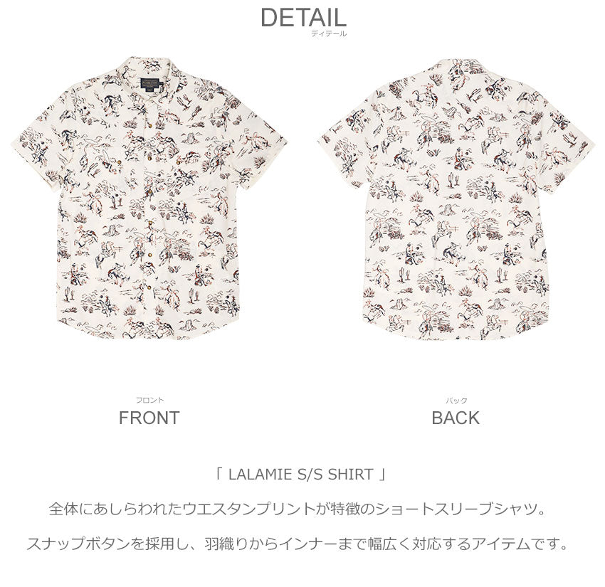 ペンドルトン PENDLETON ララミーショートスリーブシャツ RA866 半袖シャツ │Z-CRAFT（ゼットクラフト） WEB本店