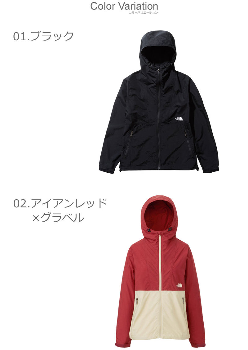 コンパクトジャケット NPW72230 アウター 5カラー