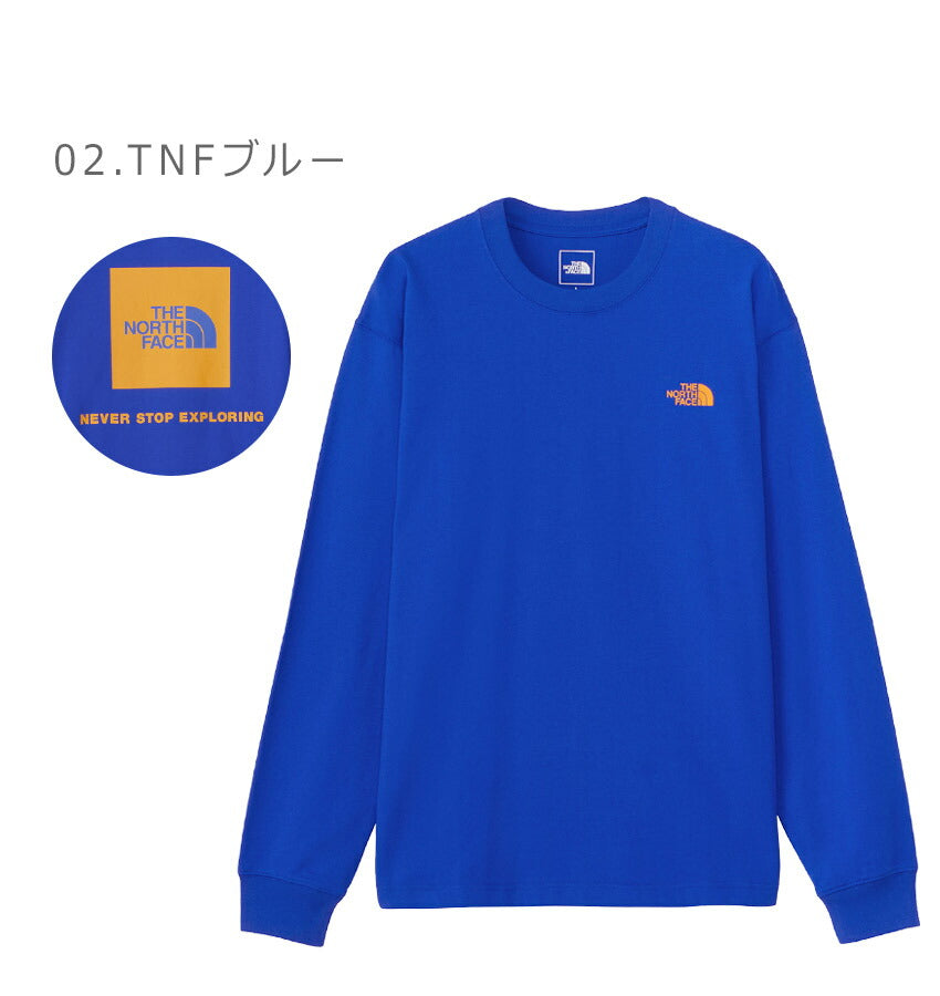 ザ・ノース・フェイス THE NORTH FACE ロングスリーブバック
