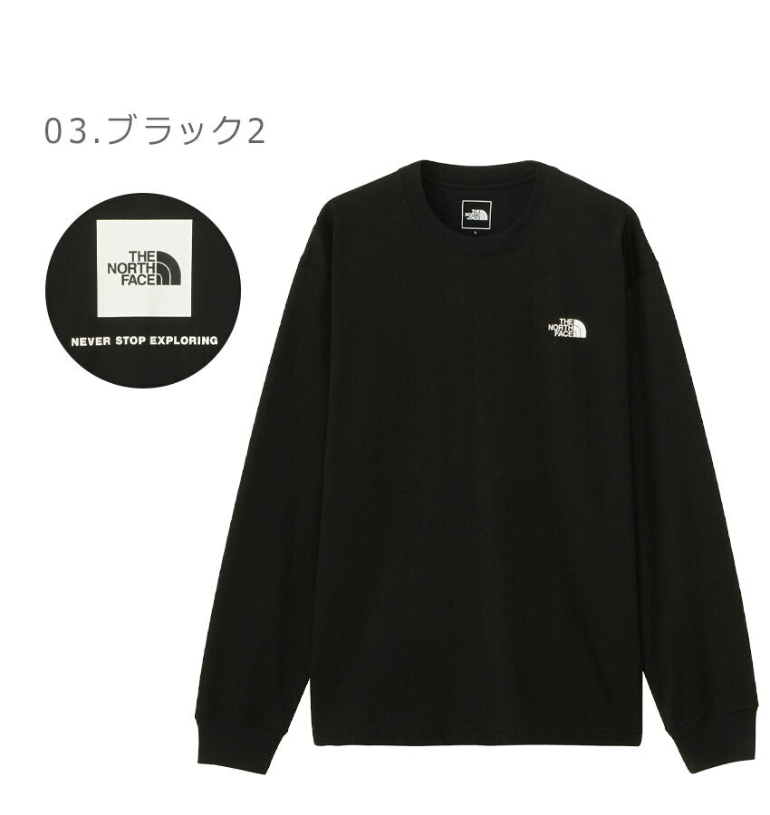 ザ・ノース・フェイス THE NORTH FACE ロングスリーブバック