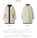 マタニティボアフリースジャケット＆ベビーキャップ NLM72301 フリースジャケット ベビーキャップ 2カラー