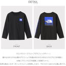 ロングスリーブスリーブグラフィックティー NTJ32537 長袖Tシャツ 3カラー