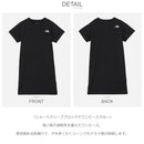 ショートスリーブブロックドワンピースクルー NTW32490 ワンピース 4カラー