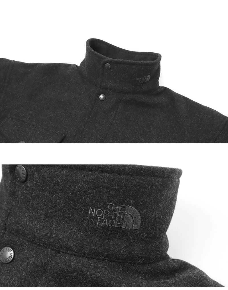 ウィンドストッパーウッドランドウールジャケット NY82430 ジャケット