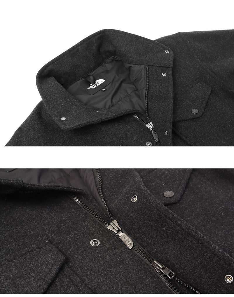 ウィンドストッパーウッドランドウールジャケット NY82430 ジャケット
