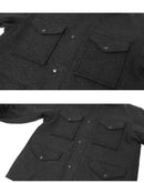 ウィンドストッパーウッドランドウールジャケット NY82430 ジャケット