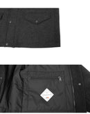 ウィンドストッパーウッドランドウールジャケット NY82430 ジャケット